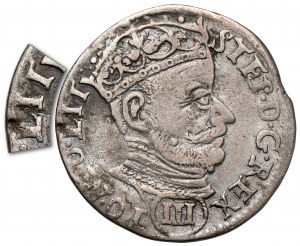 Stefan Batory, Troyak Vilnius 1580 - (III) - LIT - rare