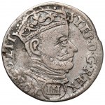 Stefan Batory, Trojak Wilno 1580 - (III) - LIT - rzadkość