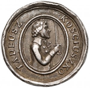 Medal to commemorate the death of Tadeusz Kosciuszko 1817