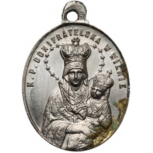 Wilno, Medalik religijny - N. P. Bonifratelska w Wilnie
