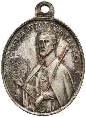 Vilnius, Religious Medal - N. P. M. Latyczowska