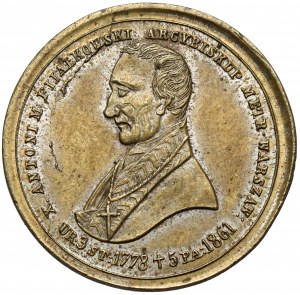 Archbishop Antony Fijalkowski Medal 1861