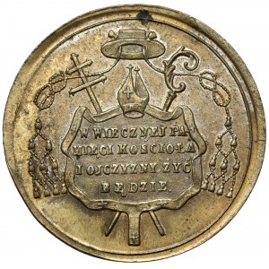 Medal, Antonii Fijałkowski - Arcybiskup Metropolii Warszawskiej 1861