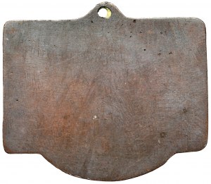 Placard (Wisniewski) March of the Warsaw Battalion 1915