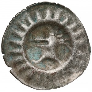 Brandenburgia, Friedrich II (1440-1470) Hohlpfennig, Frankfurt