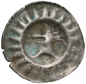 Brandenburg, Friedrich II (1440-1470) Hohlpfennig, Frankfurt