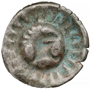 Brandenburgia, Friedrich II (1440-1470) Hohlpfennig, Frankfurt