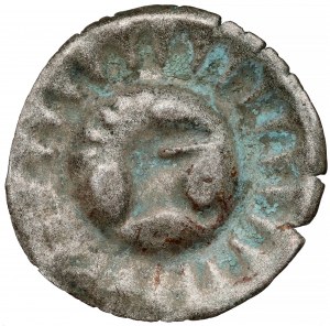 Brandenburg, Friedrich II (1440-1470) Hohlpfennig, Frankfurt