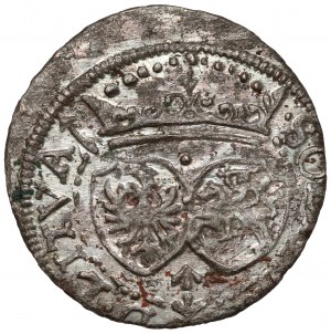 Sigismund III Vasa, Vilnius Vilnius 1617 - arrow in PIONE - letters A