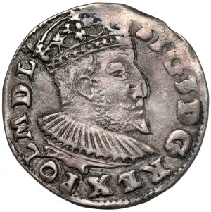 Sigismond III Vasa, Trojak Lublin 1595 - date dispersée - pas d'interp.