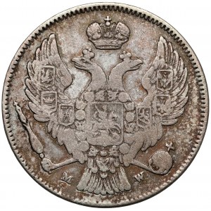 30 kopiejek = 2 złote 1836 MW, Warszawa