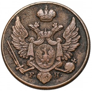 3 grosze polskie 1829 FH