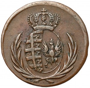 Duché de Varsovie, 1 sou 1811 IS