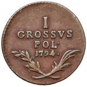 Galicja i Lodomeria, 1 grosz 1794