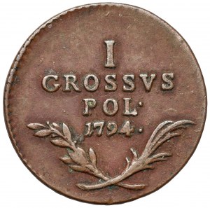 Galice et Lodomérie, 1 sou 1794