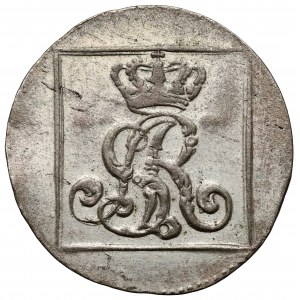 Poniatowski, Grosz srebrny 1767 FS