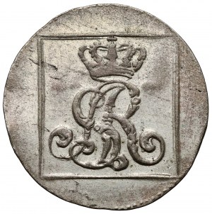 Poniatowski, Grosz srebrny 1767 FS