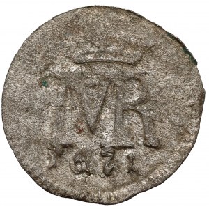 Michał Korybut, Szeląg Toruń 1671