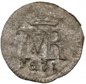 Michał Korybut, Szeląg Toruń 1671