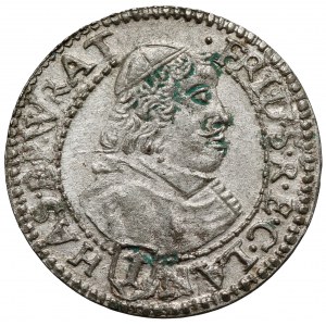 Śląsk, Fryderyk Heski, 1 krajcar 1681 LPH, Nysa