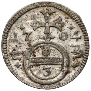 Śląsk, Leopold I, Greszel 1704, Opole