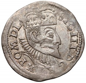 Sigismond III Vasa, Trojak Poznań 1597