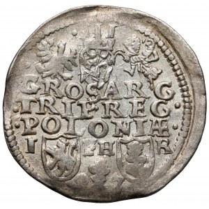 Zygmunt III Waza, Trojak Poznań 1597