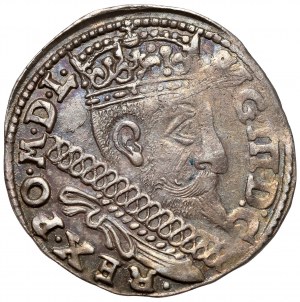 Sigismond III Vasa, Trojak Bydgoszcz 1598 - sans lettre B