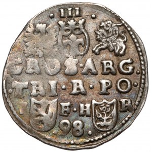 Zygmunt III Waza, Trojak Bydgoszcz 1598 - bez litery B