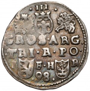 Sigismond III Vasa, Trojak Bydgoszcz 1598 - sans lettre B