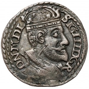 Zygmunt III Waza, Trojak Olkusz 1600