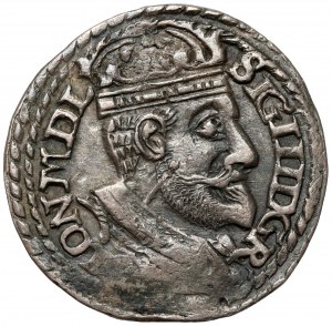 Sigismond III Vasa, Trojak Olkusz 1600