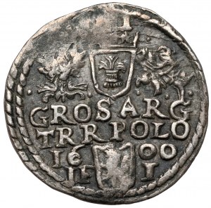 Sigismond III Vasa, Trojak Olkusz 1600