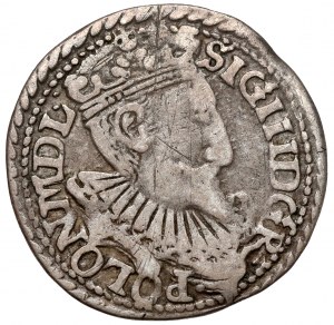 Sigismund III Vasa, Trojak Olkusz 1598 - 2 type busts