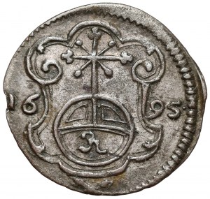 Auguste II le Fort, Halerz 1695 IK, Dresde