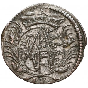 Saksonia, Fryderyk August I, Halerz 1695, Drezno