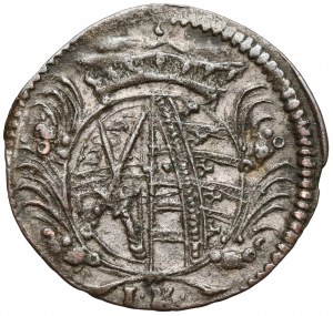 Auguste II le Fort, Halerz 1695 IK, Dresde