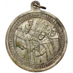 Medal 500-lecie złożenia obrazu Matki Boskiej Częstochowskiej 1882