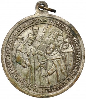 Medal Image of Our Lady of Czestochowa 1882 - Witkowski