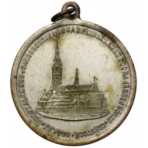 Medal 500-lecie złożenia obrazu Matki Boskiej Częstochowskiej 1882
