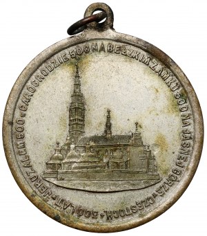 Medal Image of Our Lady of Czestochowa 1882 - Witkowski