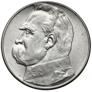 Piłsudski 10 złotych 1934 - urzędowy