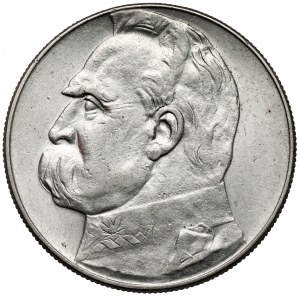 Piłsudski 10 zloty 1934 - Official
