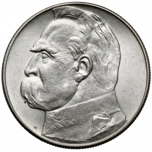Piłsudski 10 złotych 1938