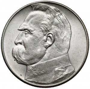 Pilsudski 10 zloty 1938