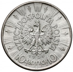 Pilsudski 10 zloty 1938