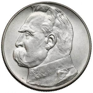 Piłsudski 10 złotych 1939