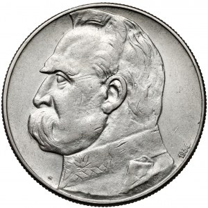 Strzelecki, Piłsudski 10 zloty 1934