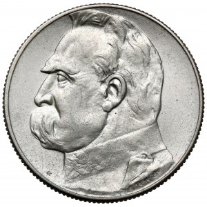 Piłsudski 5 złotych 1938