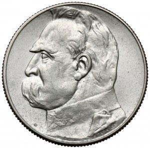 Pilsudski 5 zloty 1938